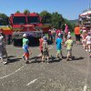 Alapiskola Csáb - Óvoda - MŠ - stretnutie s hasičmi 2019